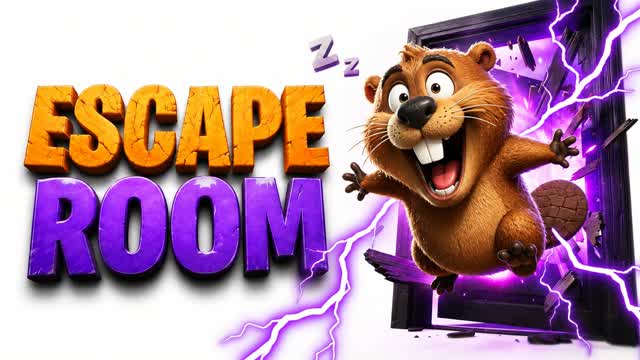 ESCAPE ROOM 🔓 BEAVER BREAKOUT — Fortnite Creative map