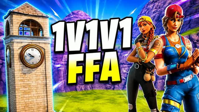 SUPER 1V1V1 SCRIMS 🎯 — Fortnite Creative map