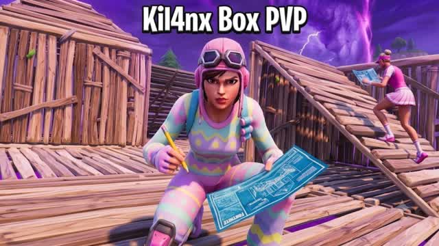 Kil4nx Box PvP — Fortnite Creative map cover art