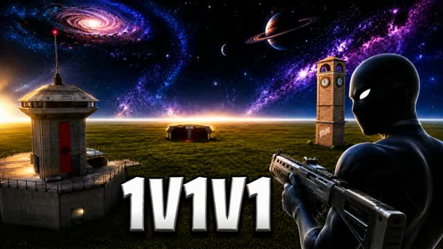FREE FOR ALL 1V1V1 🎯  ALVALA — Fortnite Creative map