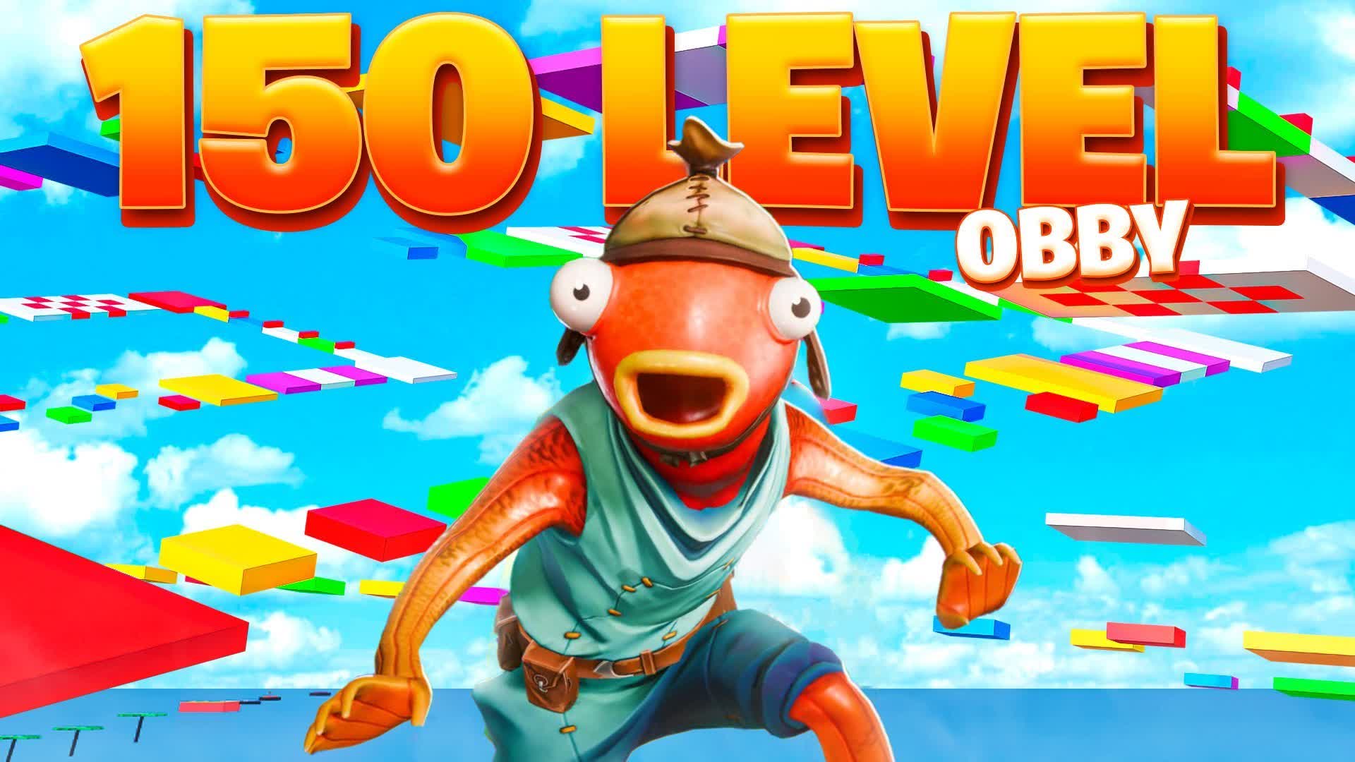 150+ OBBY PARKOUR ⭐ — Fortnite Creative map