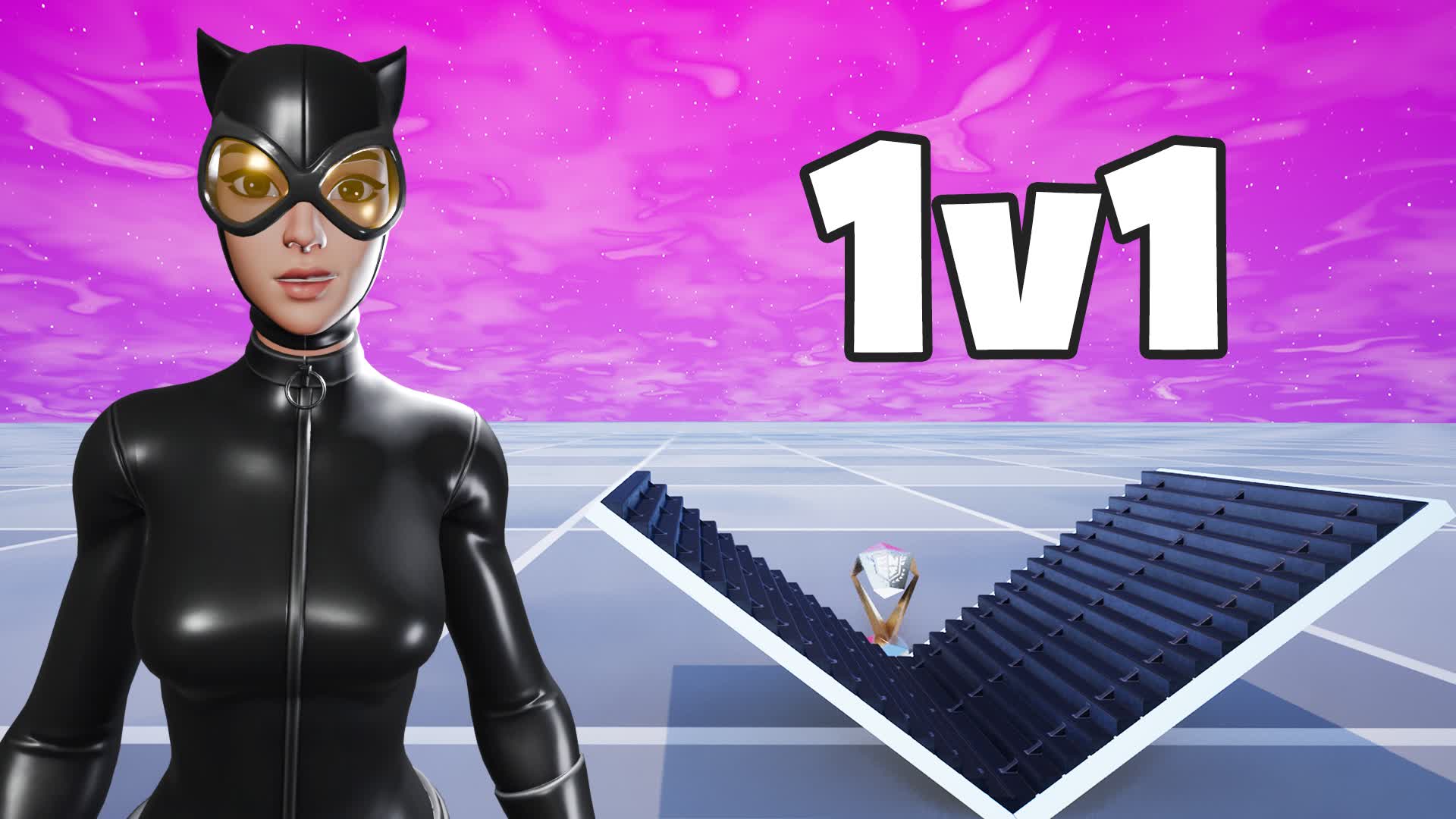 1V1 1V1 F — Fortnite Creative map