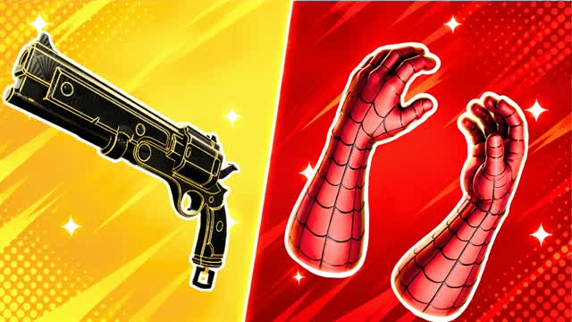 GUN GAME GUN GAME GUN GAME — Fortnite Creative map cover art