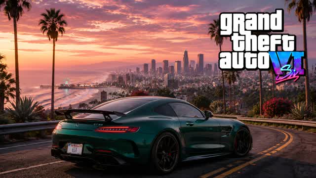 GRAND THEFT AUTO VI 🚗SUPER GTA6 — Fortnite Creative map cover art
