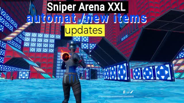 Sniper Arena — Fortnite Creative map cover art