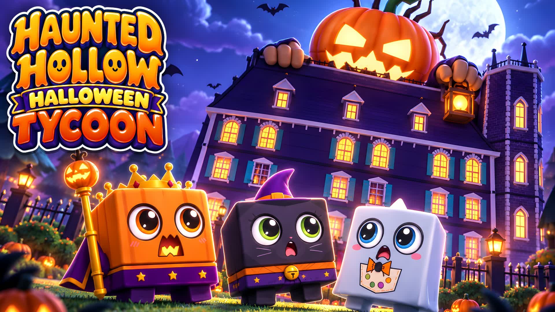 Haunted Hollow: Halloween Tycoon — Fortnite Creative map