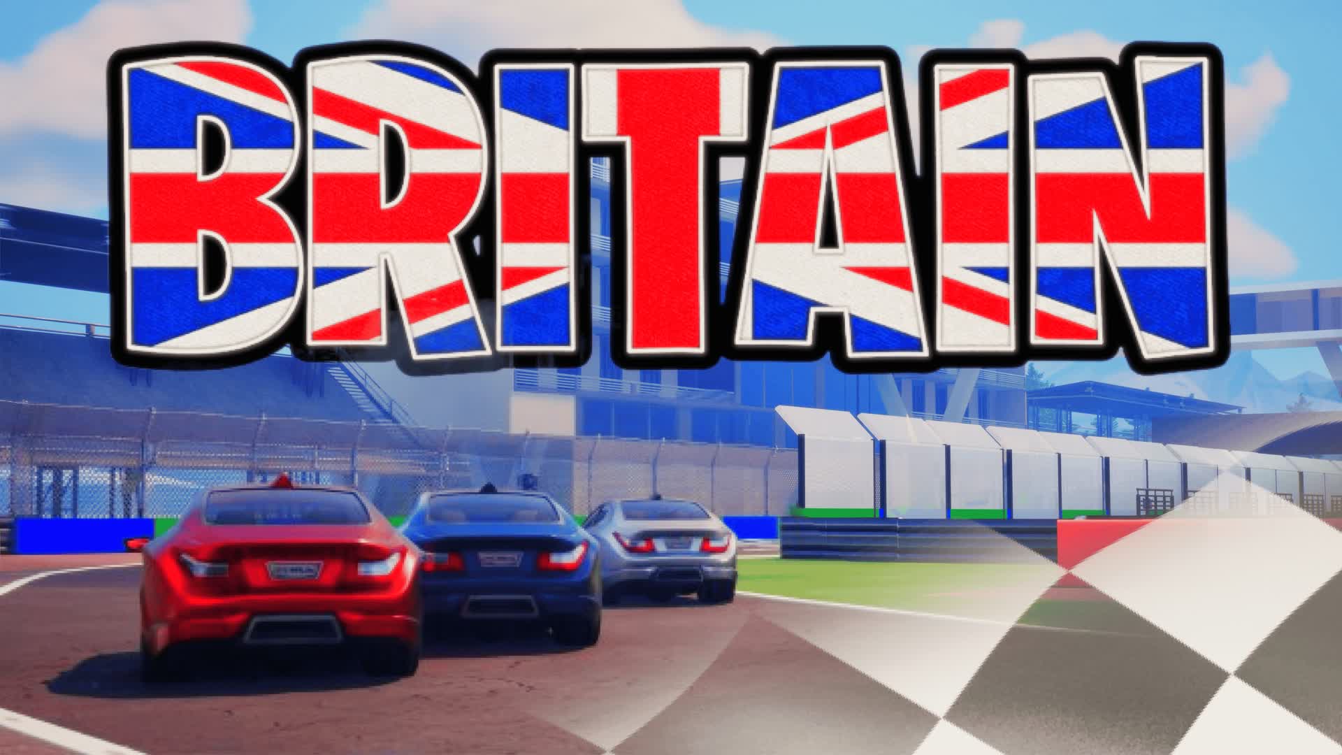 FOA Racing - Britain 🇬🇧 — Fortnite Creative map
