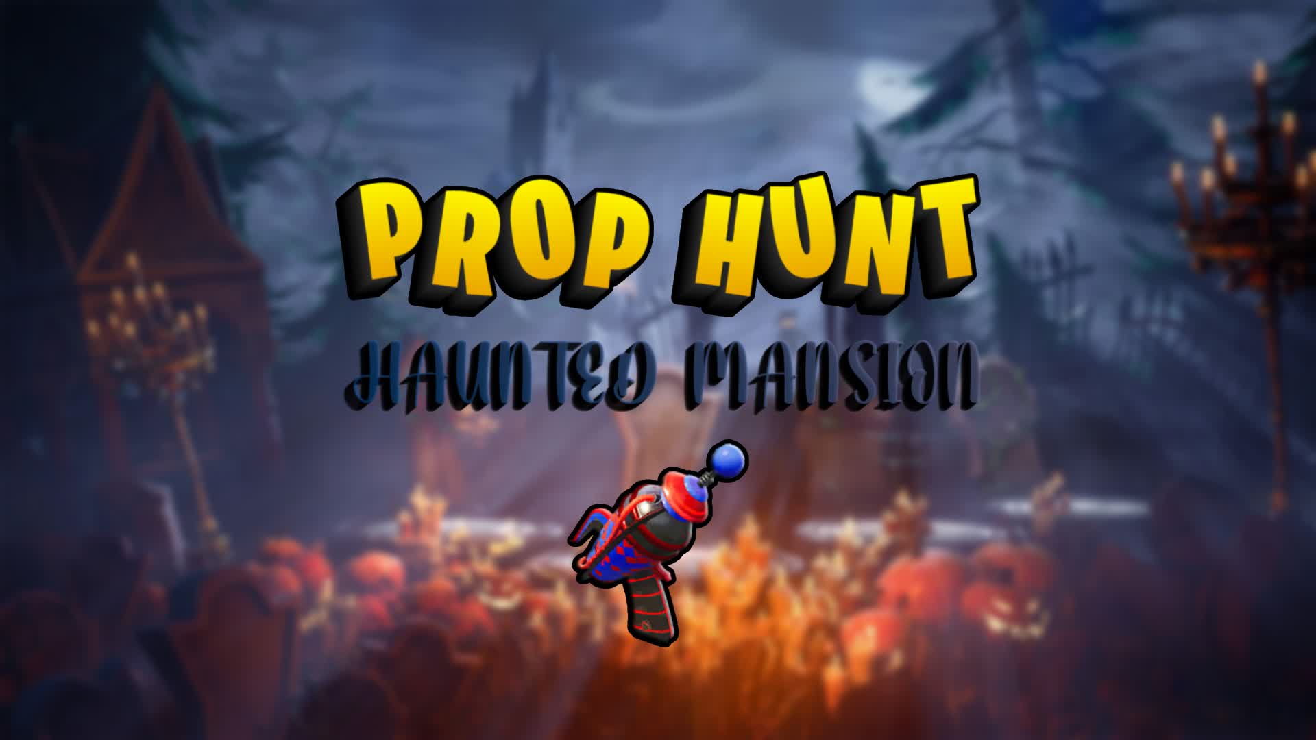 HAUNTED PROP HUNT [v1.0.4] — Fortnite Creative map