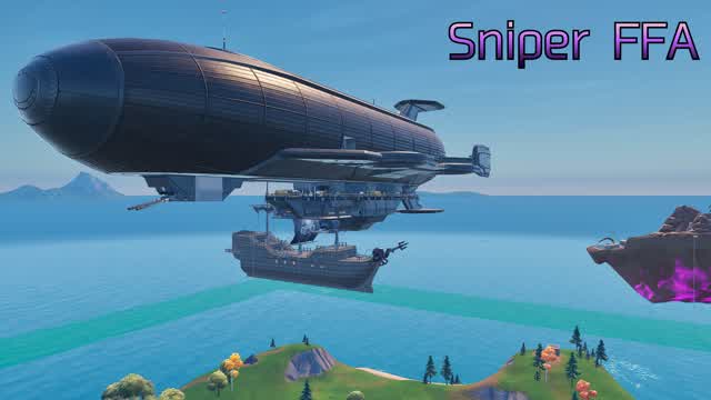 Sniper FFA — Fortnite Creative map