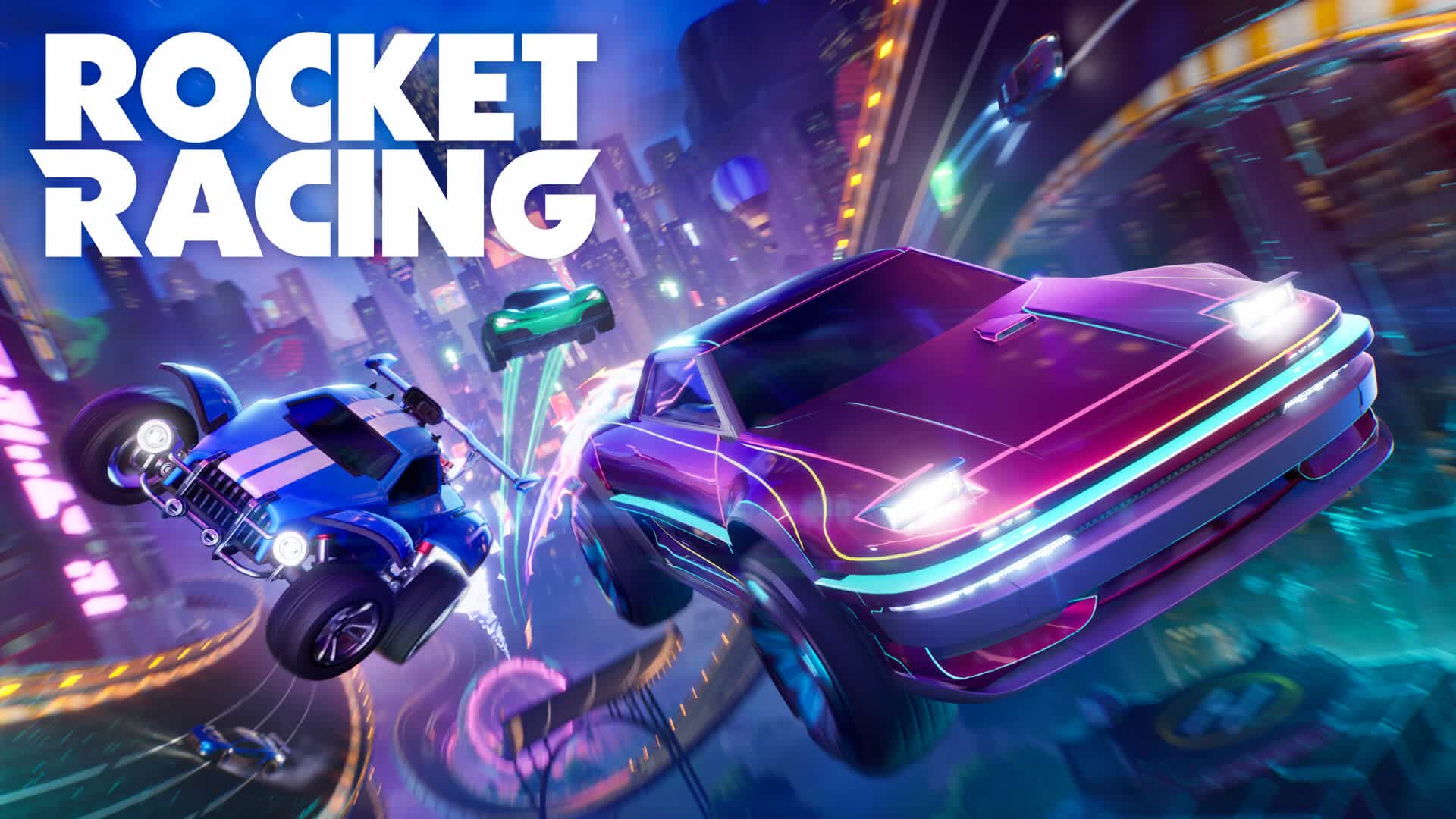 rocket racing 5 — Fortnite Creative map