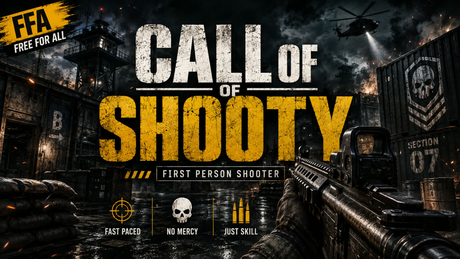 Call of Shooty V2 [FFA] - Firstperson — Fortnite Creative map