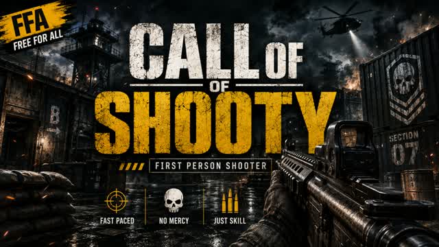 Call of Shooty V2 [FFA] - Firstperson — Fortnite Creative map cover art