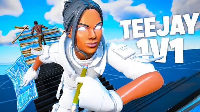 TEEJAY BUILD FIGHTS — Fortnite Creative map