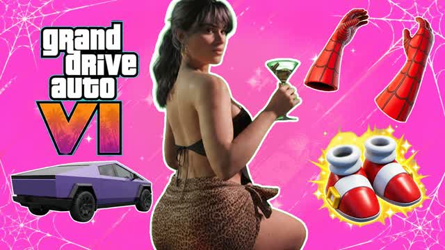 TURBO LUCIA GRAND DRIVE AUTO VI — Fortnite Creative map