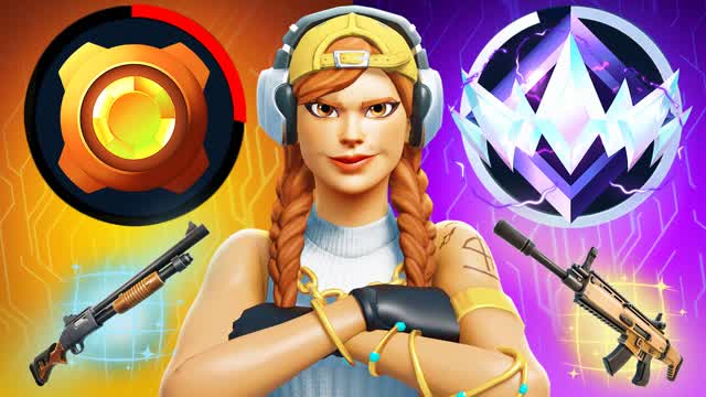 BOX FIGHT RANKED — Fortnite Creative map cover art