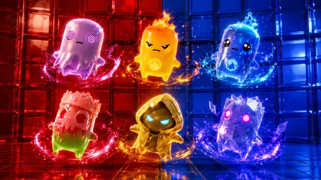 RED VS BLUE HEAT SIGNAL 🔴🔵 — Fortnite Creative map