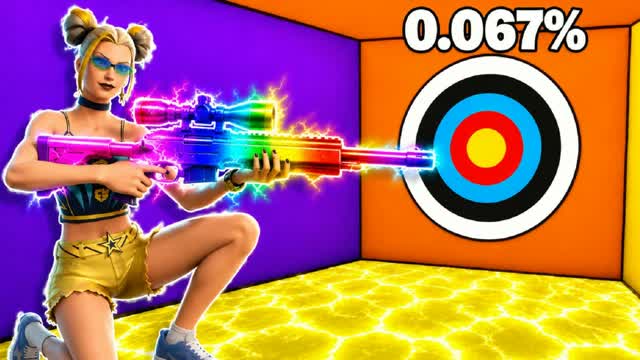 🦾🎲 NEXUS TRICKSHOT LINK PARKOUR 🌟 — Fortnite Creative map