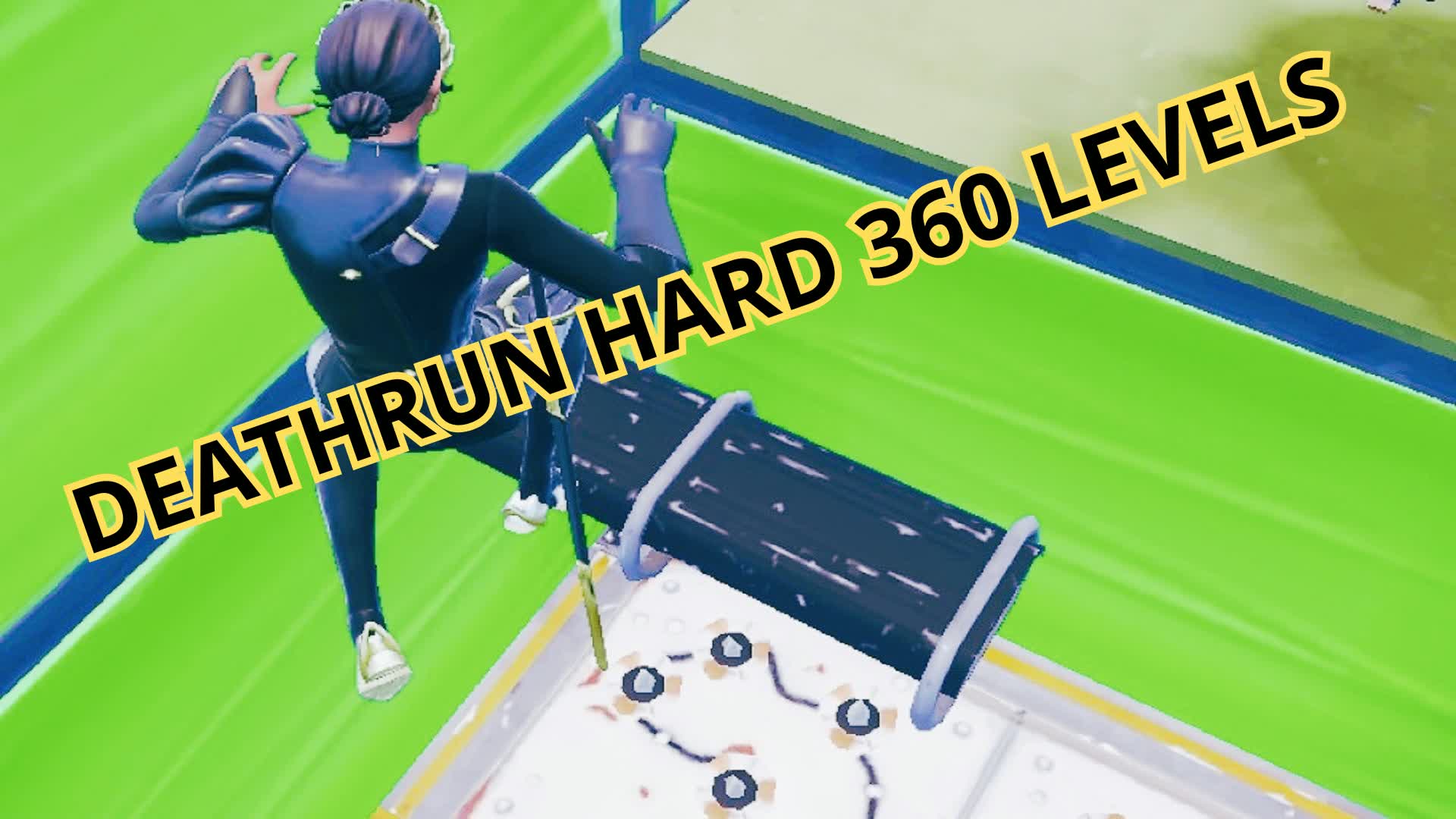 DEATHRUN HARD 360 LEVELS — Fortnite Creative map