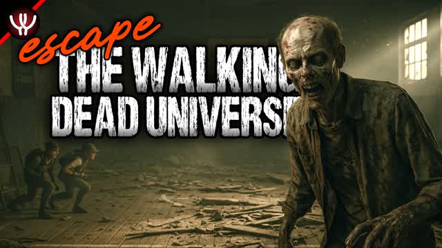 Escape The Walking Dead Universe — Fortnite Creative map cover art