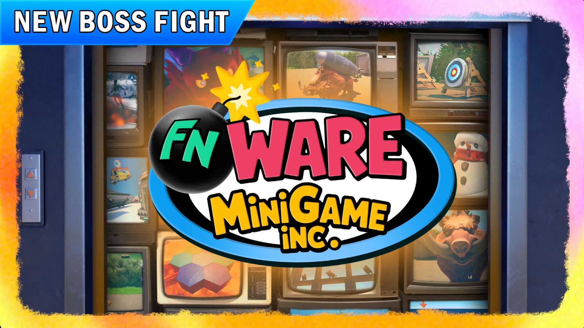 fnWare: Minigame Inc. — Fortnite Creative map