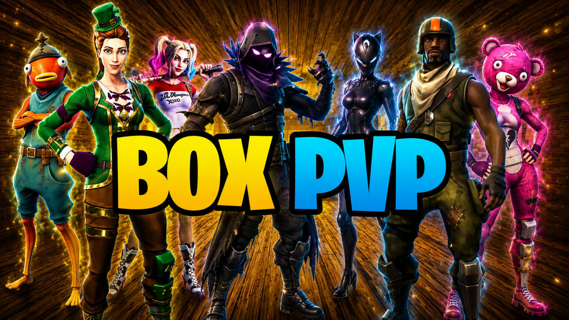 BOX PVP FUN — Fortnite Creative map