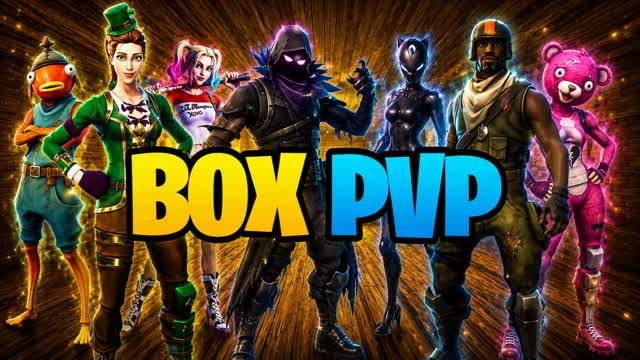 BOX PVP FUN — Fortnite Creative map