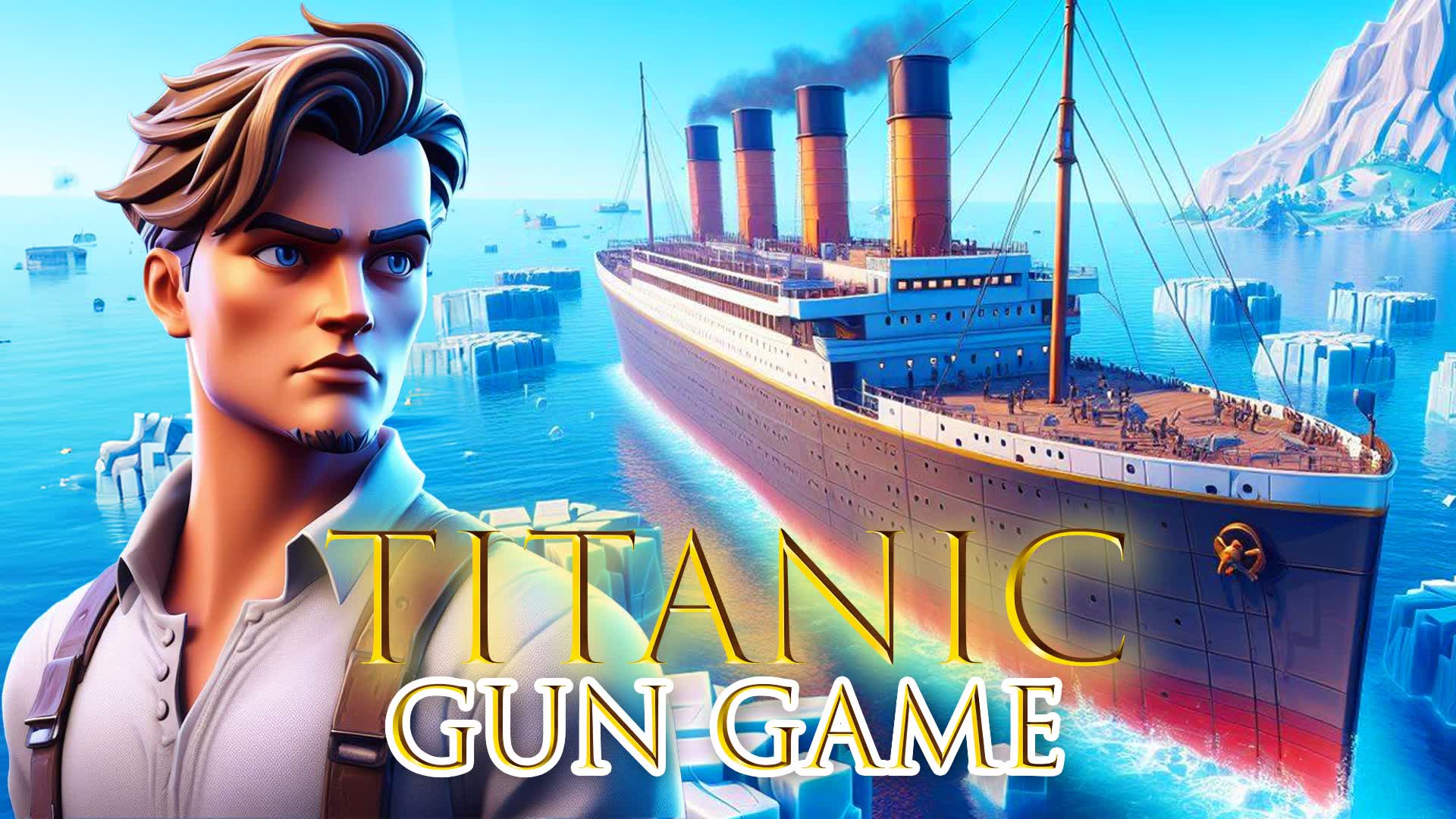TITANIC GUN GAME 🚢 — Fortnite Creative map