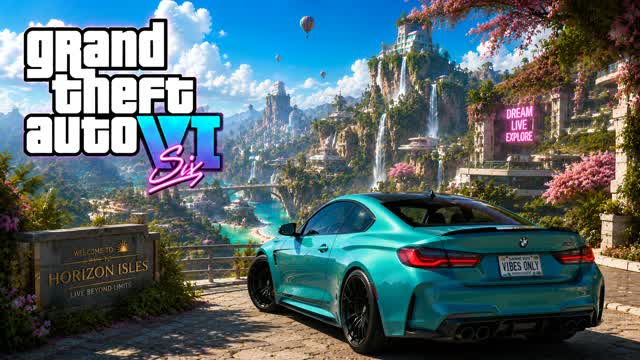 GTA 6🌴GRAND THEFT AUTO VI GTA6🌴 LEVICH — Fortnite Creative map cover art