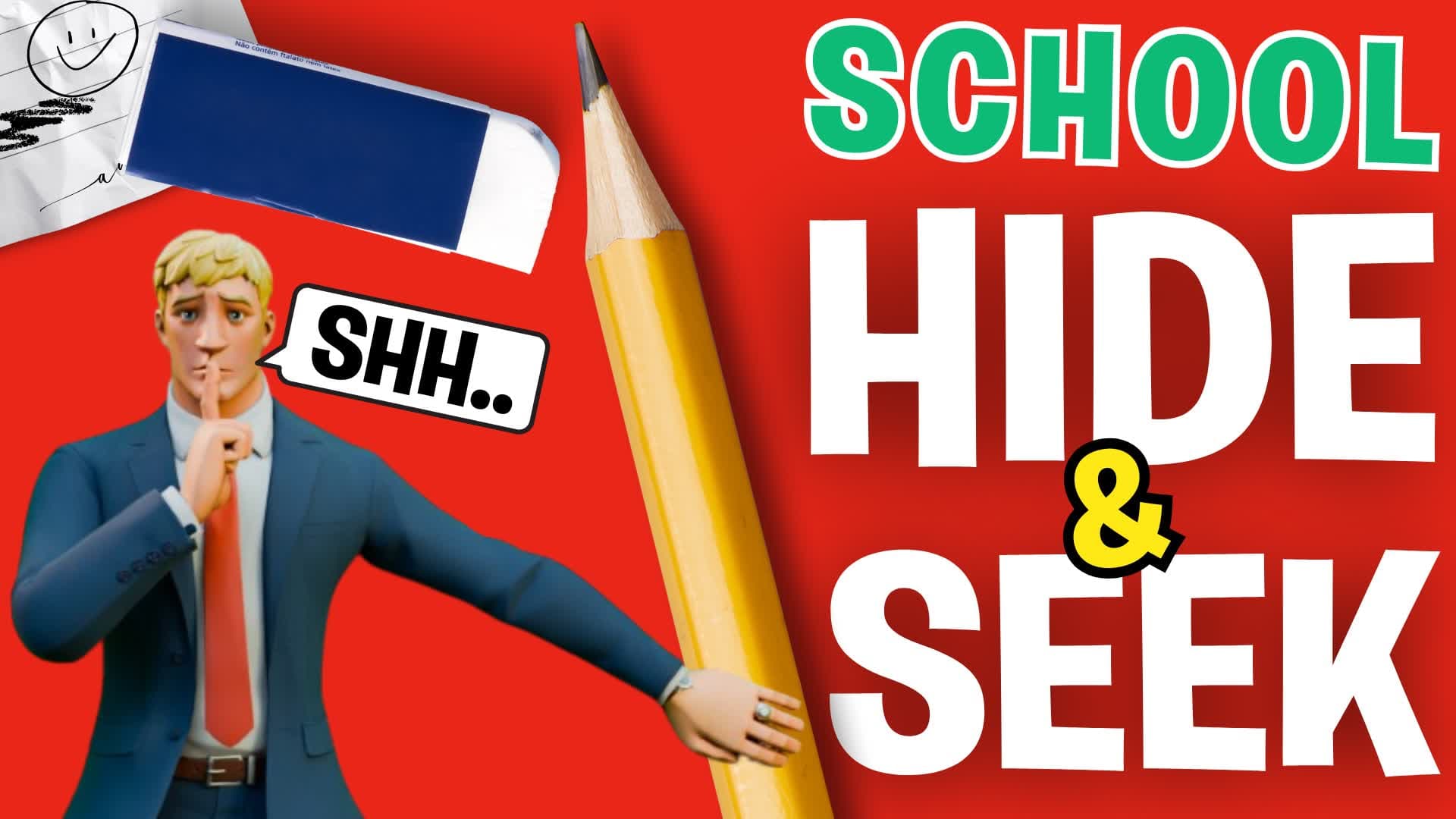 SCHOOL HIDE AND SEEK — Fortnite Creative map