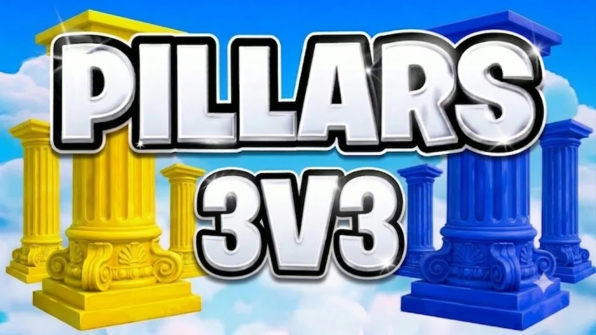 Pillars 3V3 — Fortnite Creative map
