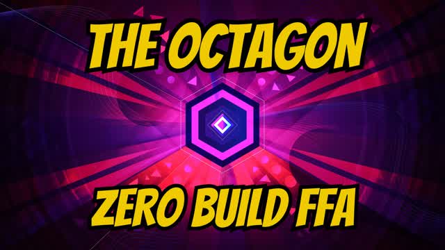 THE OCTAGON - FFA — Fortnite Creative map cover art