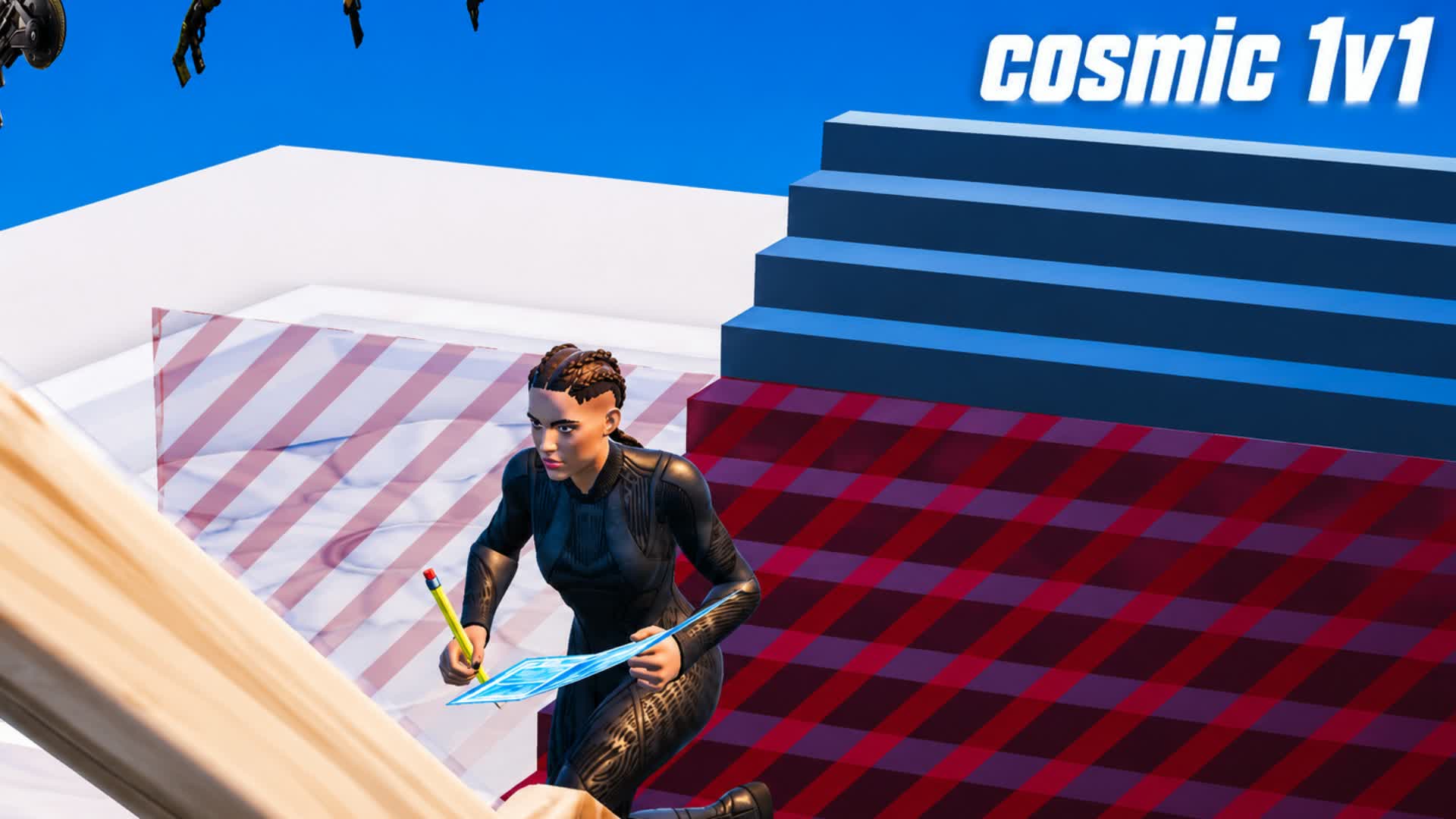 🌌 Cosmic 1V1 🌌 — Fortnite Creative map