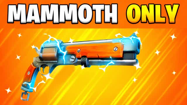 MAMMOTH ONLY 🎯BUILD FFA 🧱 — Fortnite Creative map