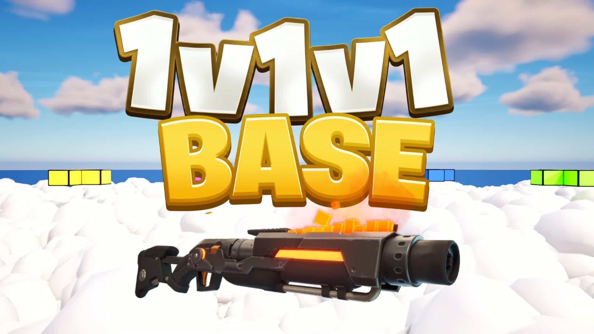 BASE 1V1 RELOAD π₯οΈ β Fortnite Creative map