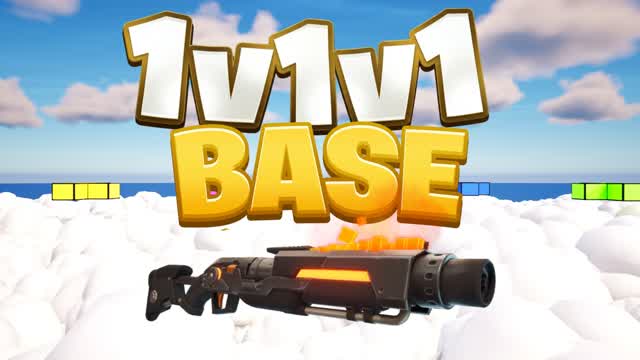 BASE 1V1 RELOAD ๐ฅ๏ธ โ Fortnite Creative map