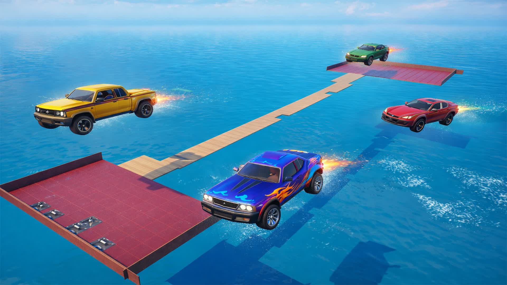 gta parkour — Fortnite Creative map
