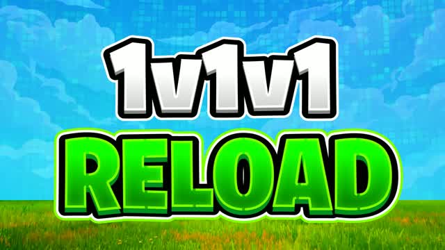 1V1V1 RELOAD 1V1 — Fortnite Creative map cover art