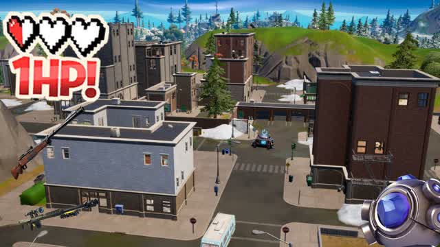 Tilted Towers One Shot — Fortnite Creative map cover art