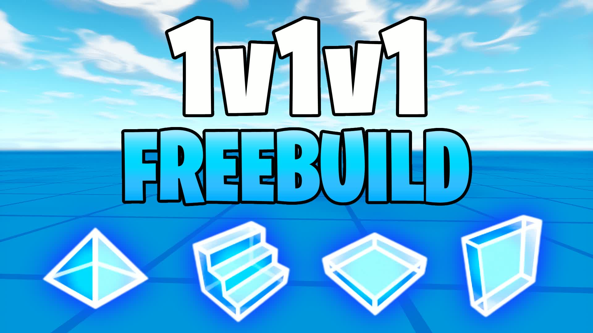 OGS FREE BUILD — Fortnite Creative map