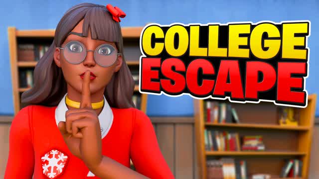 📚 College Escape 📚 — Fortnite Creative map
