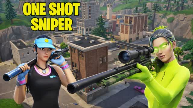Sniper One shot ( Tilted ) — Fortnite Creative map cover art