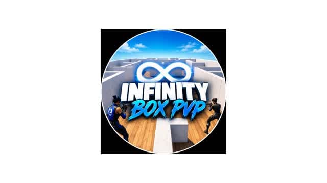 INFINITY BOX PVP NEZ ") — Fortnite Creative map