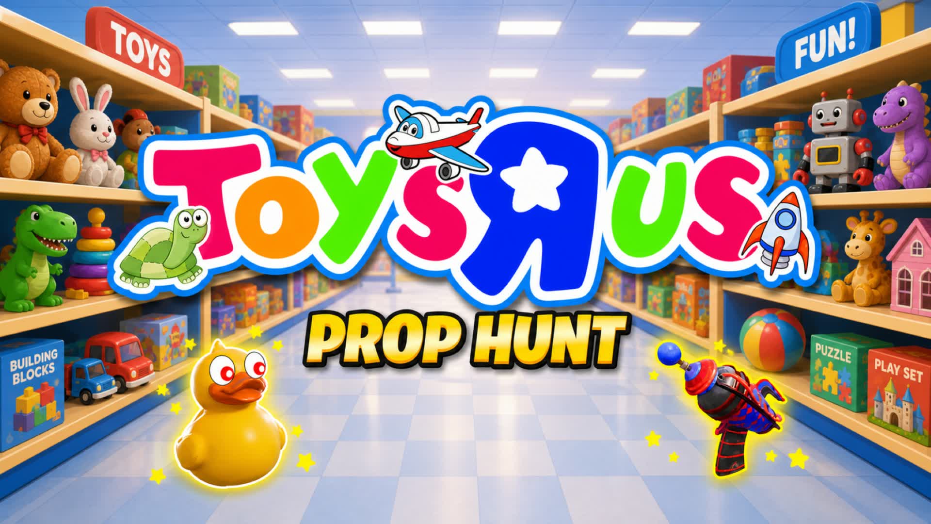 TOYS R US PROP HUNT ⭐️ — Fortnite Creative map