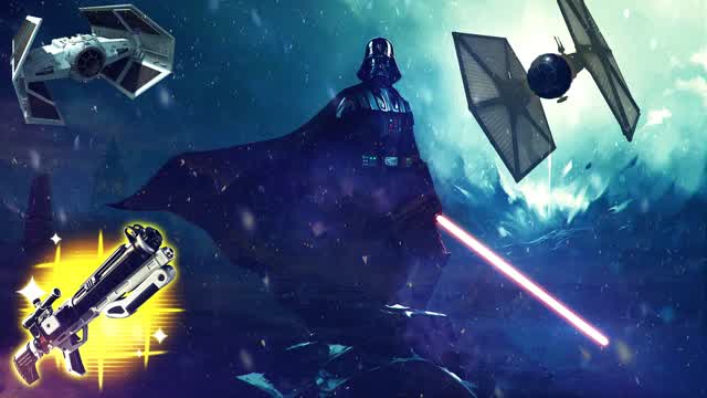 ARCTIC STAR WARS GUN GAME — Fortnite Creative map cover art