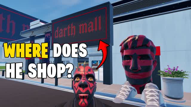 DARTH MALL FFA — Fortnite Creative map cover art