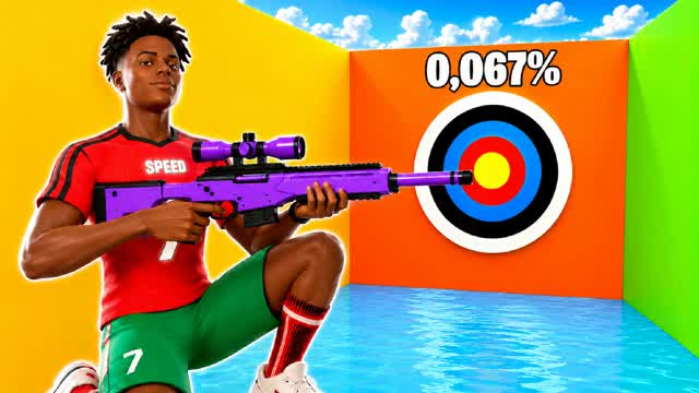 EZ TRICKSHOT ISHOWSPEED 67+ ⚡ — Fortnite Creative map