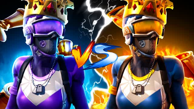UEFN BOX FIGHT!! — Fortnite Creative map