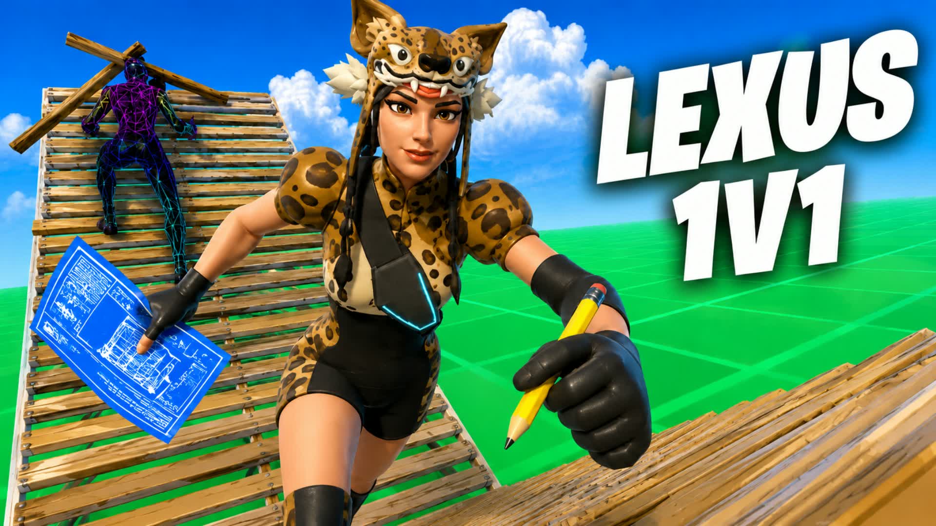 LEXUS 1V1 — Fortnite Creative map