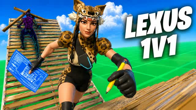LEXUS 1V1 — Fortnite Creative map