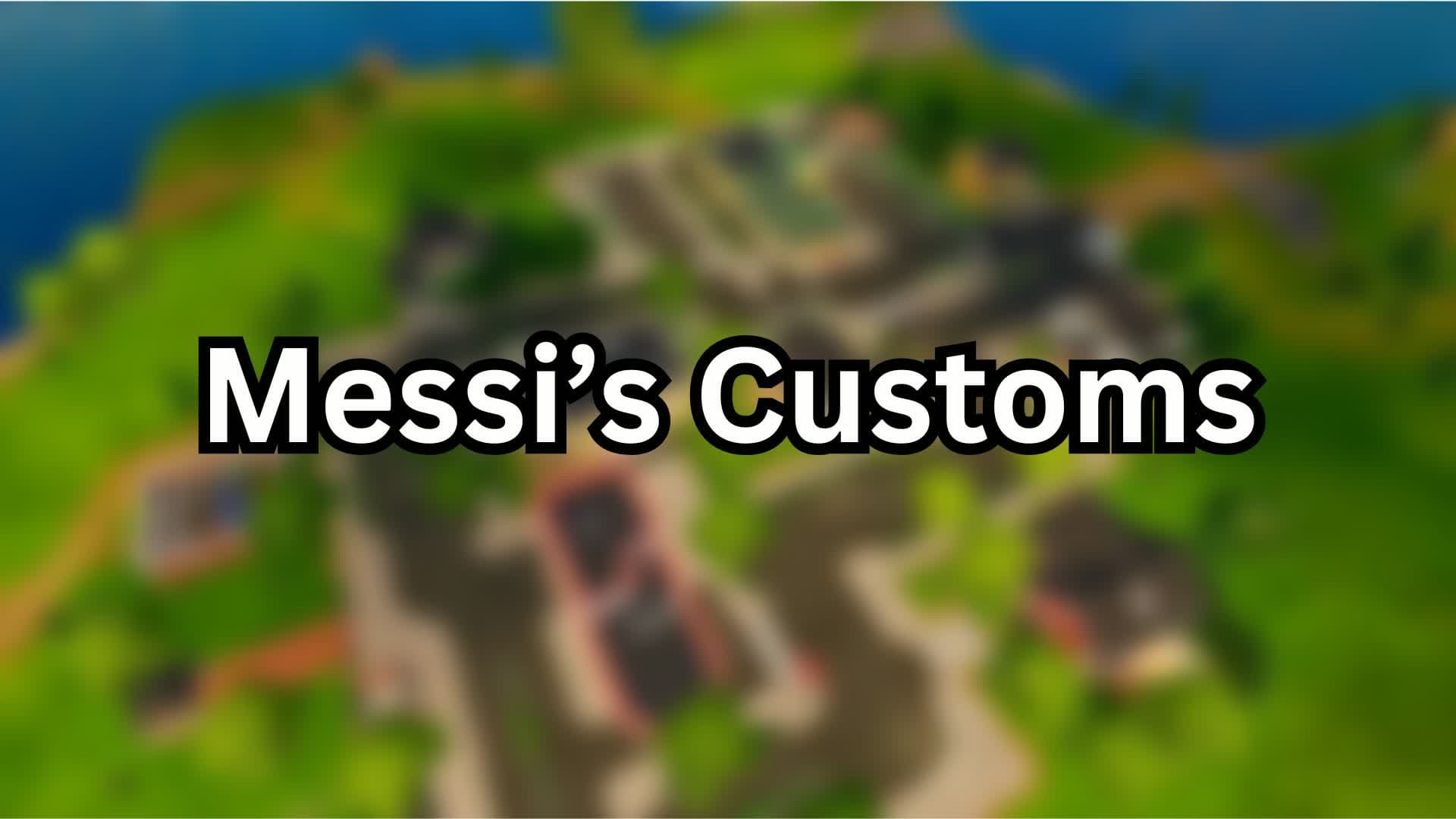 Messi's Customs — Fortnite Creative map
